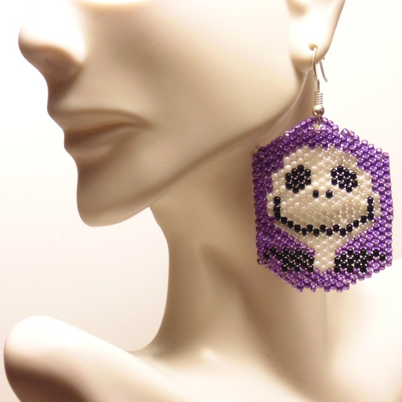 Designs By SEA Jewelry - Nightmare Before Christmas Earrings
